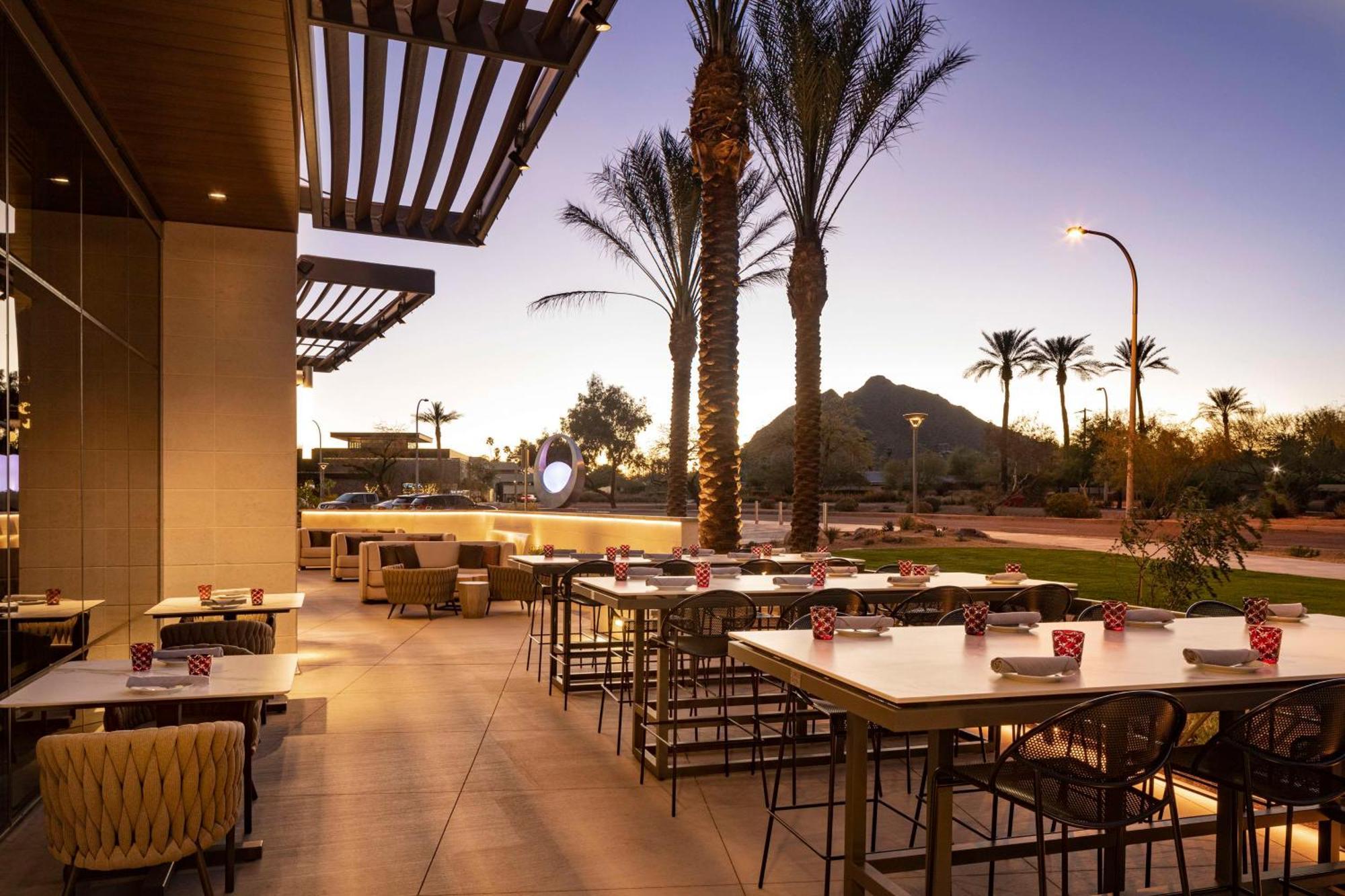 Caesars Republic Scottsdale, A Hilton Hotel Exteriör bild