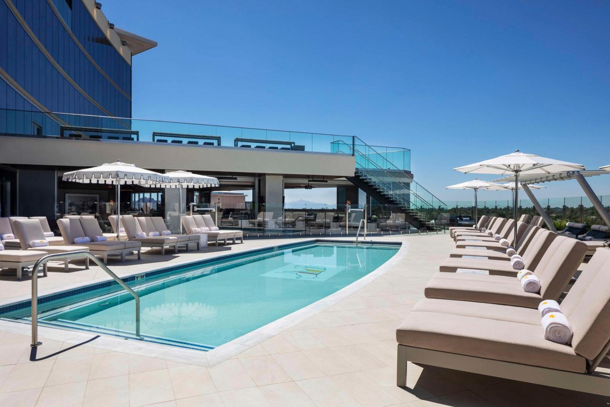 Caesars Republic Scottsdale, A Hilton Hotel Exteriör bild