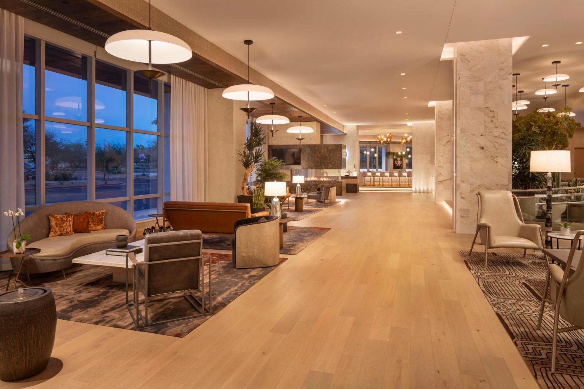 Caesars Republic Scottsdale, A Hilton Hotel Exteriör bild
