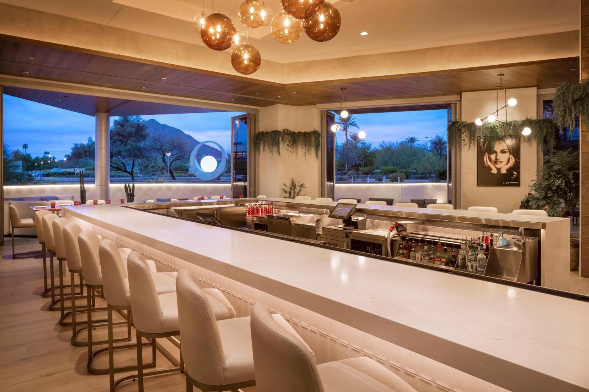 Caesars Republic Scottsdale, A Hilton Hotel Exteriör bild