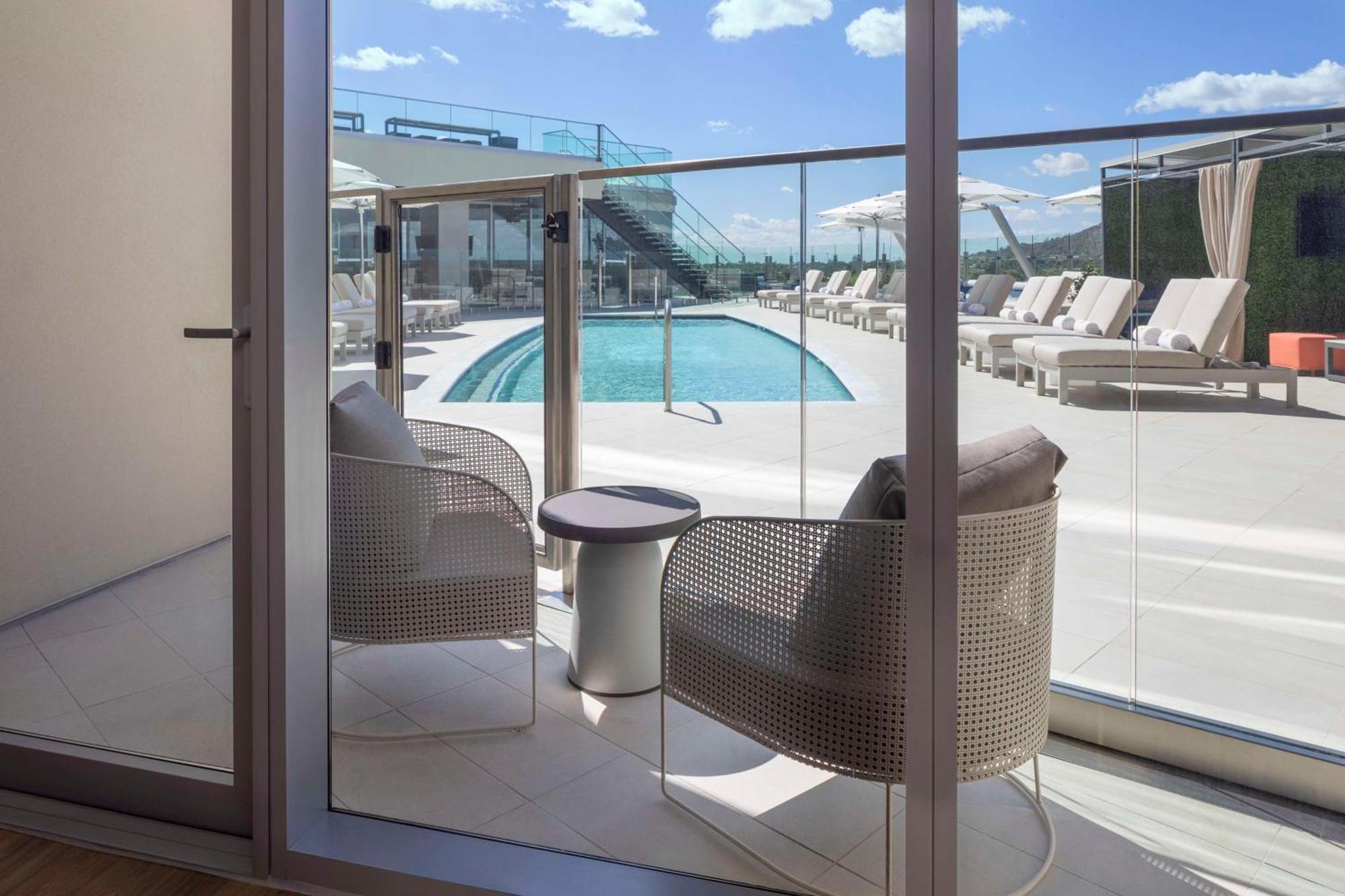 Caesars Republic Scottsdale, A Hilton Hotel Exteriör bild