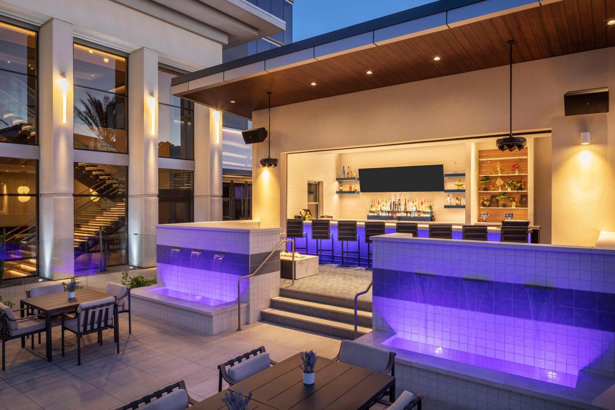 Caesars Republic Scottsdale, A Hilton Hotel Exteriör bild