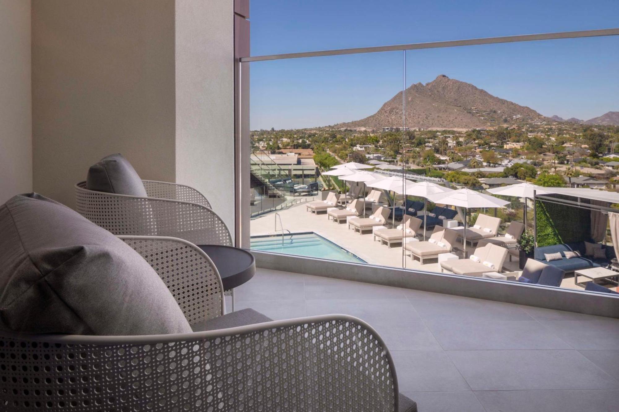 Caesars Republic Scottsdale, A Hilton Hotel Exteriör bild