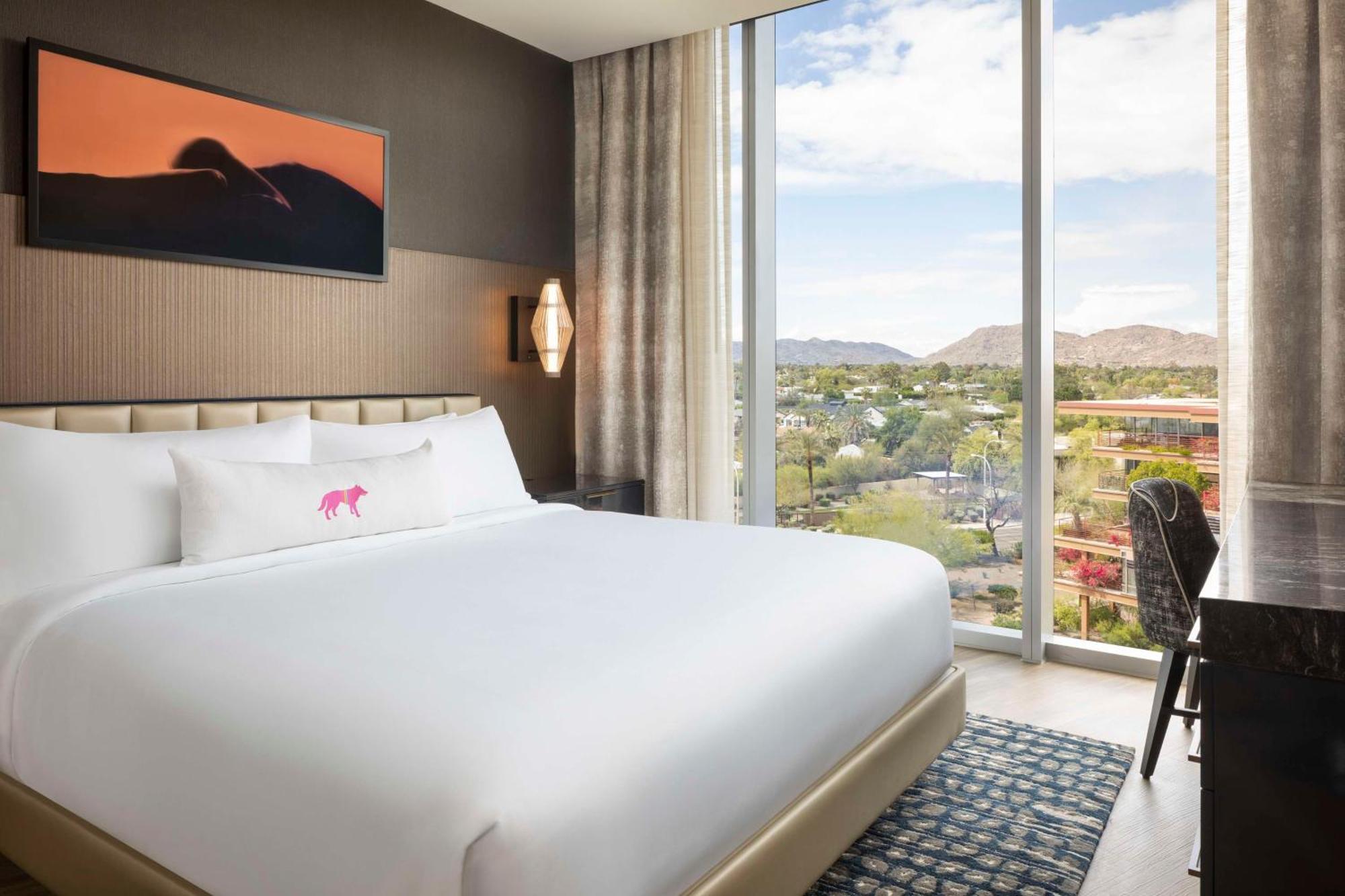 Caesars Republic Scottsdale, A Hilton Hotel Exteriör bild