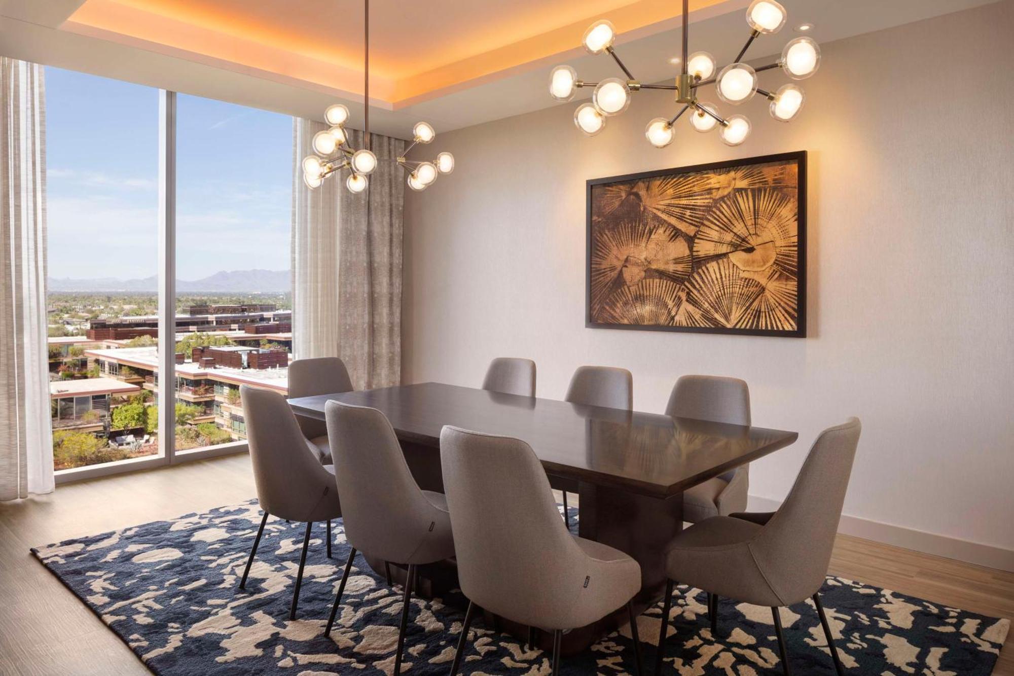Caesars Republic Scottsdale, A Hilton Hotel Exteriör bild