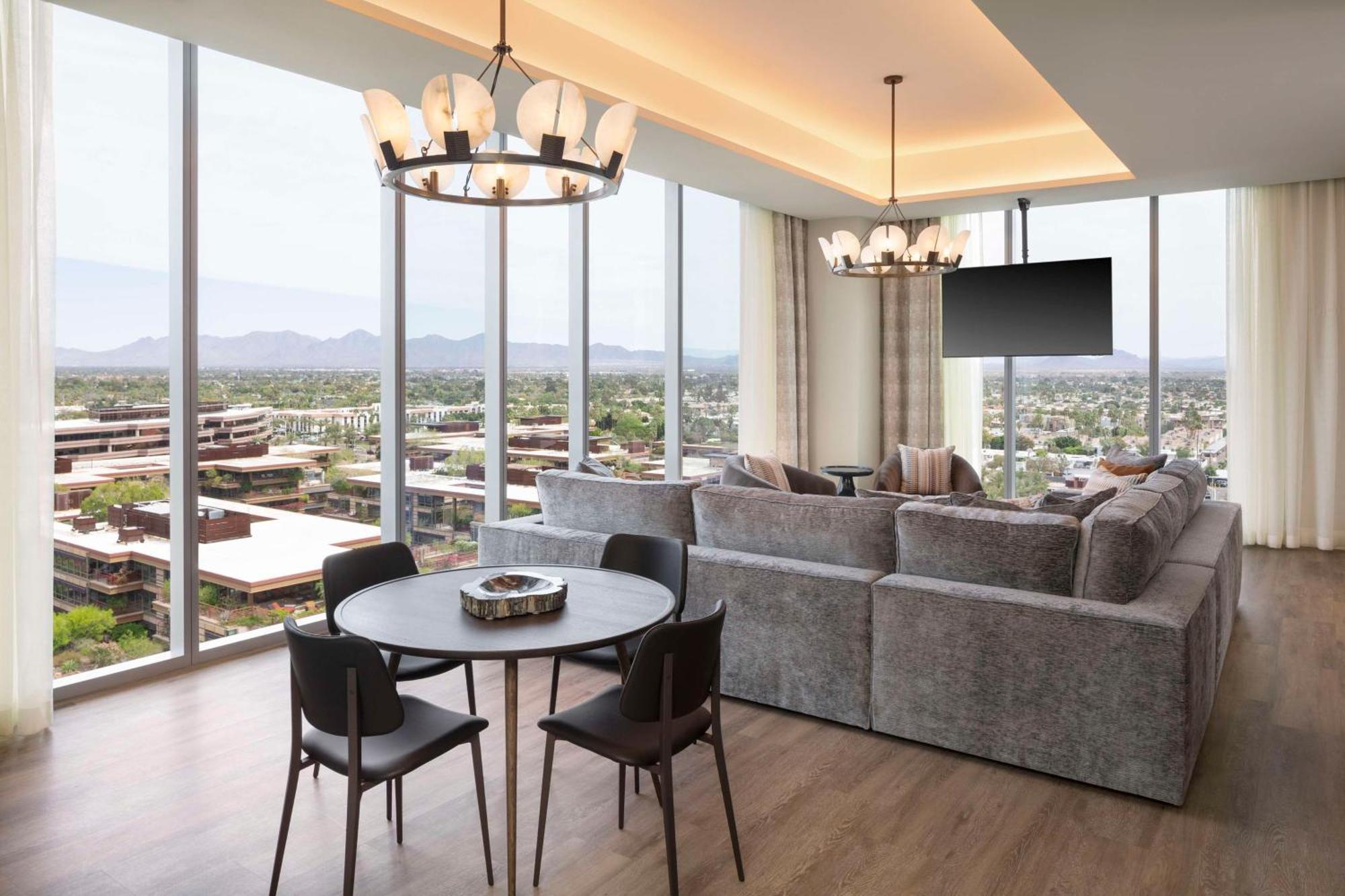 Caesars Republic Scottsdale, A Hilton Hotel Exteriör bild