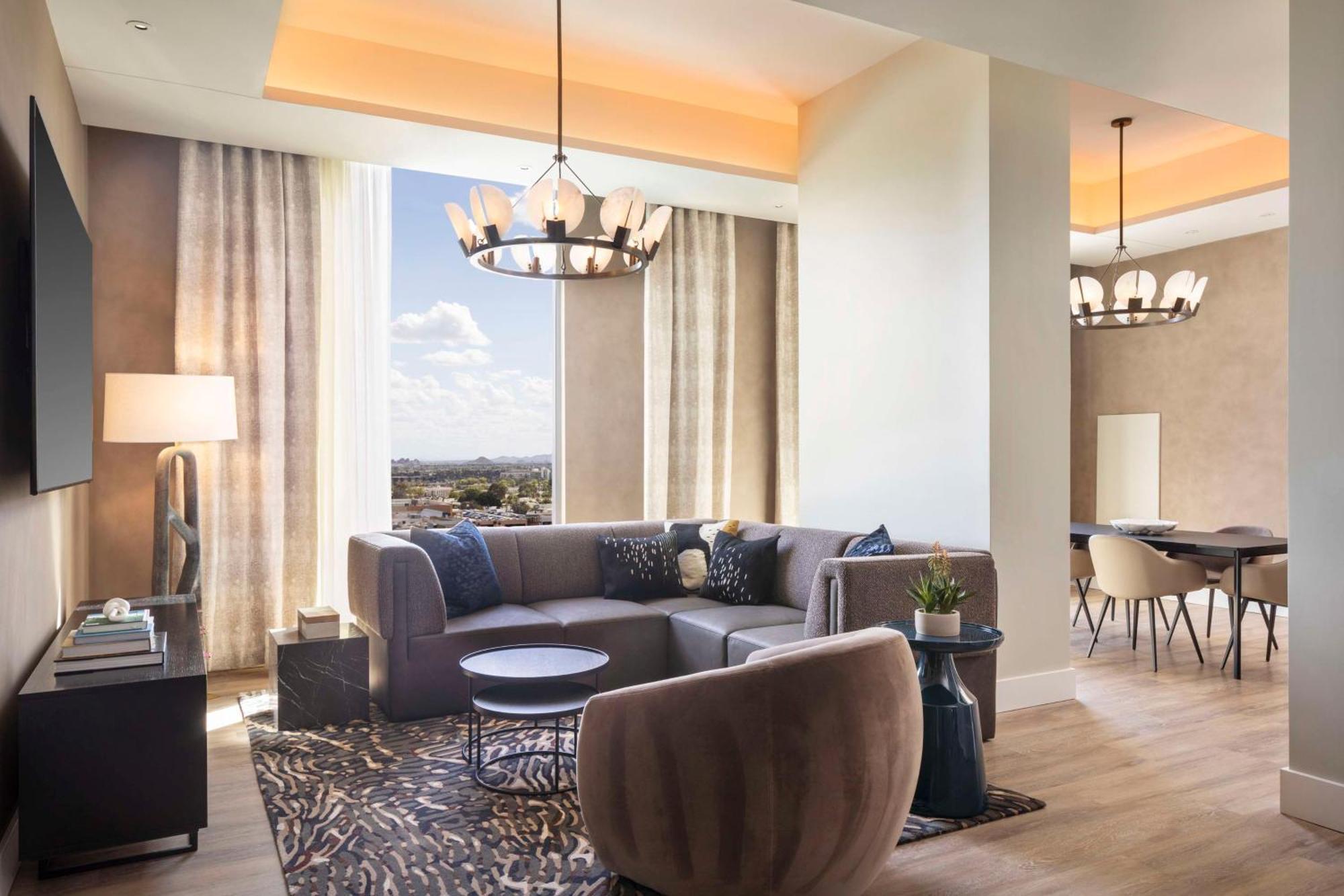 Caesars Republic Scottsdale, A Hilton Hotel Exteriör bild
