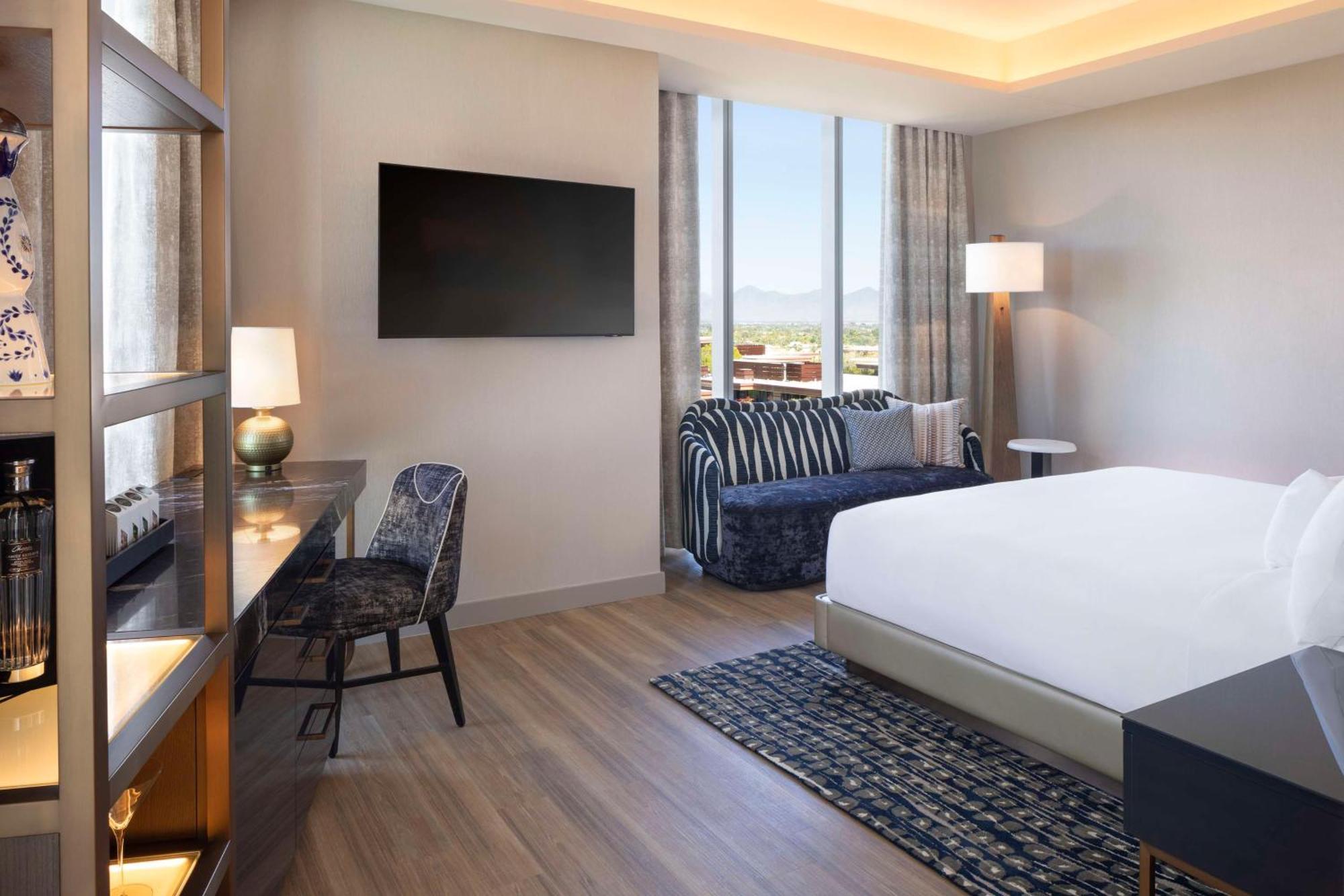 Caesars Republic Scottsdale, A Hilton Hotel Exteriör bild