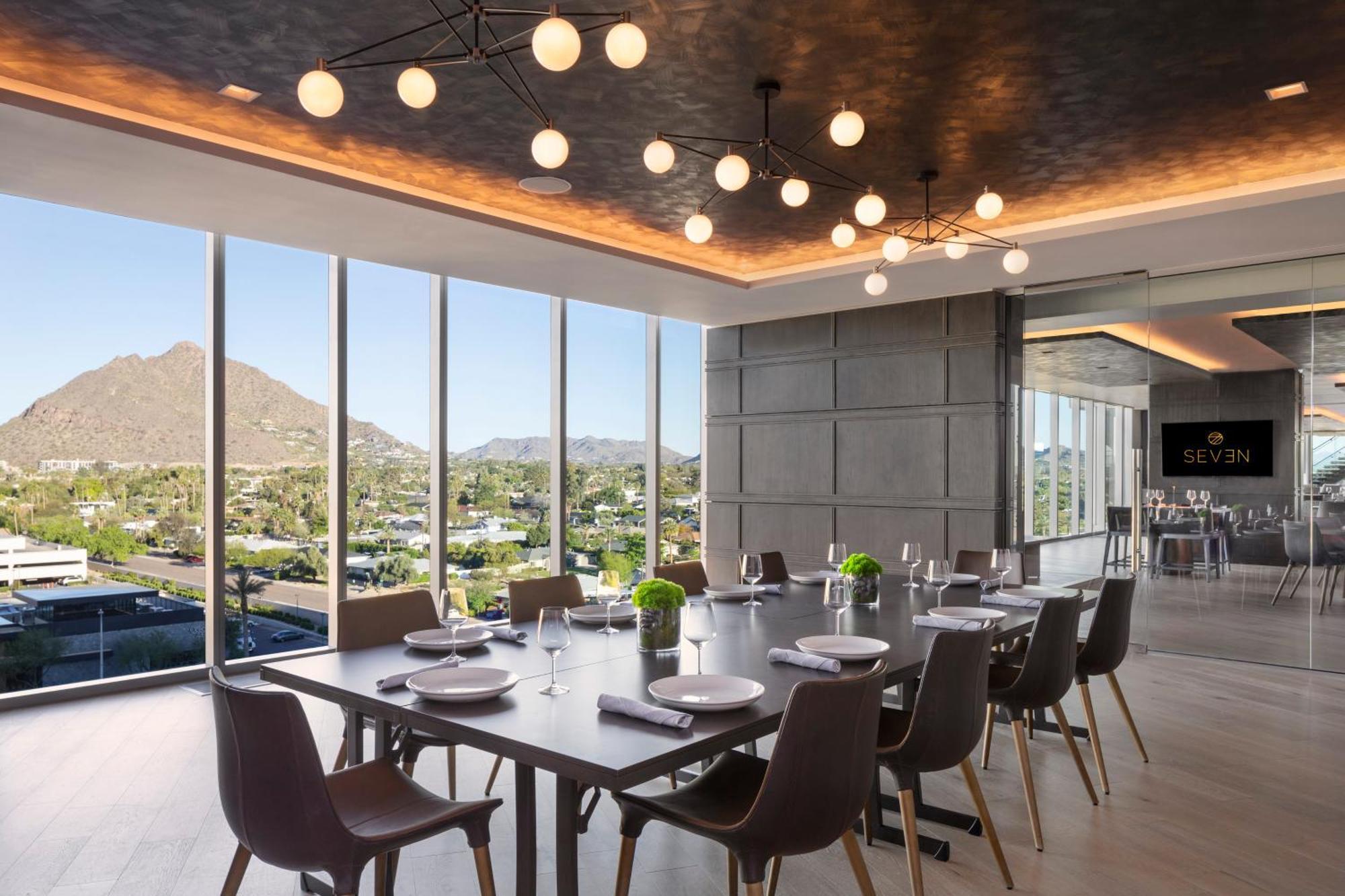 Caesars Republic Scottsdale, A Hilton Hotel Exteriör bild