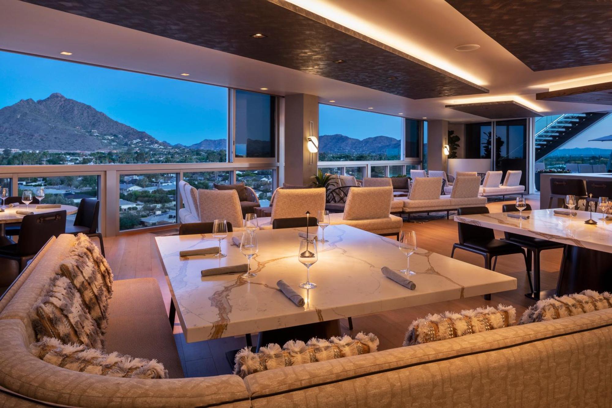 Caesars Republic Scottsdale, A Hilton Hotel Exteriör bild