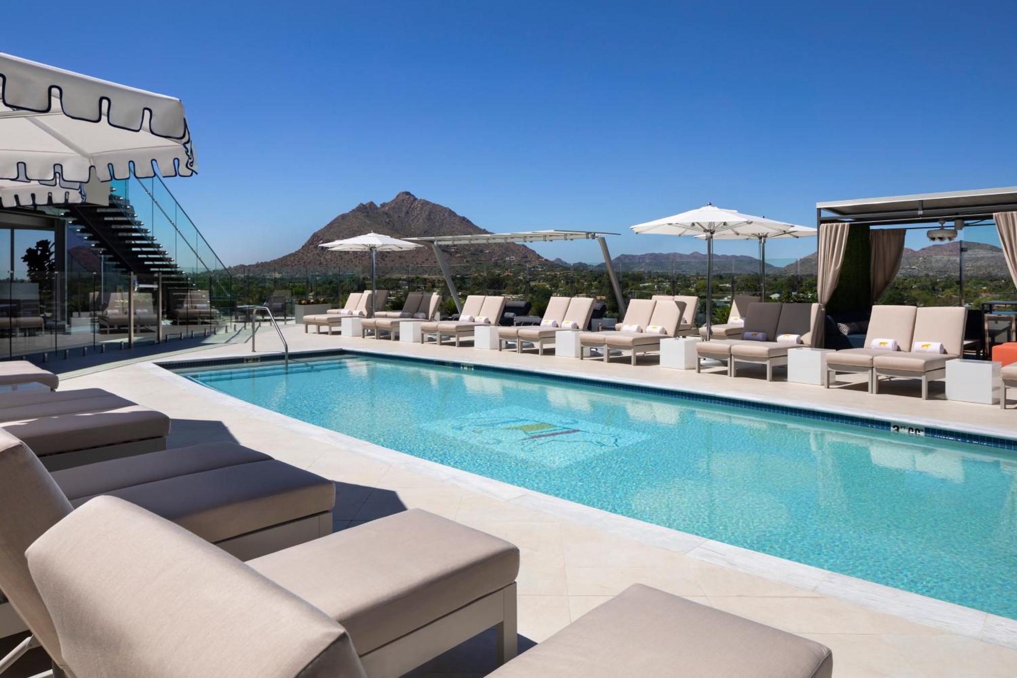 Caesars Republic Scottsdale, A Hilton Hotel Exteriör bild