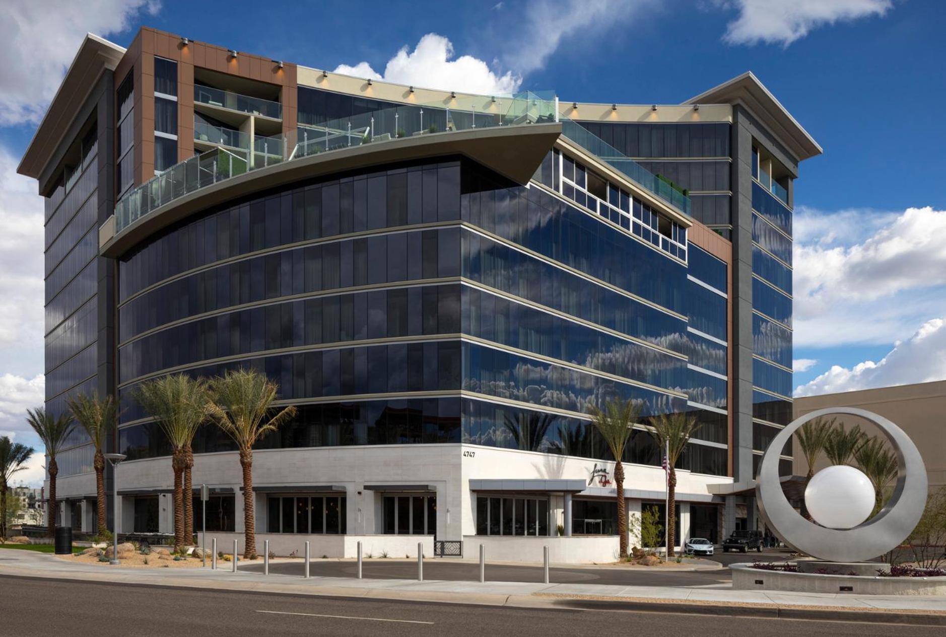 Caesars Republic Scottsdale, A Hilton Hotel Exteriör bild