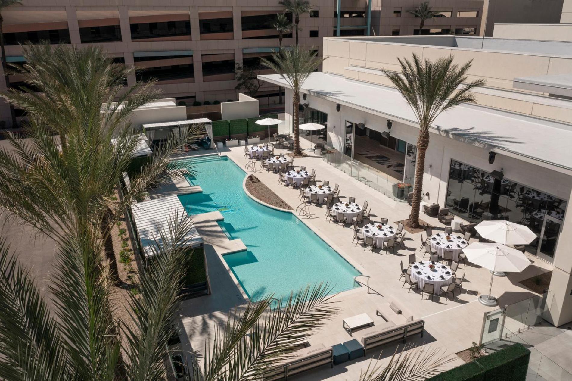 Caesars Republic Scottsdale, A Hilton Hotel Exteriör bild