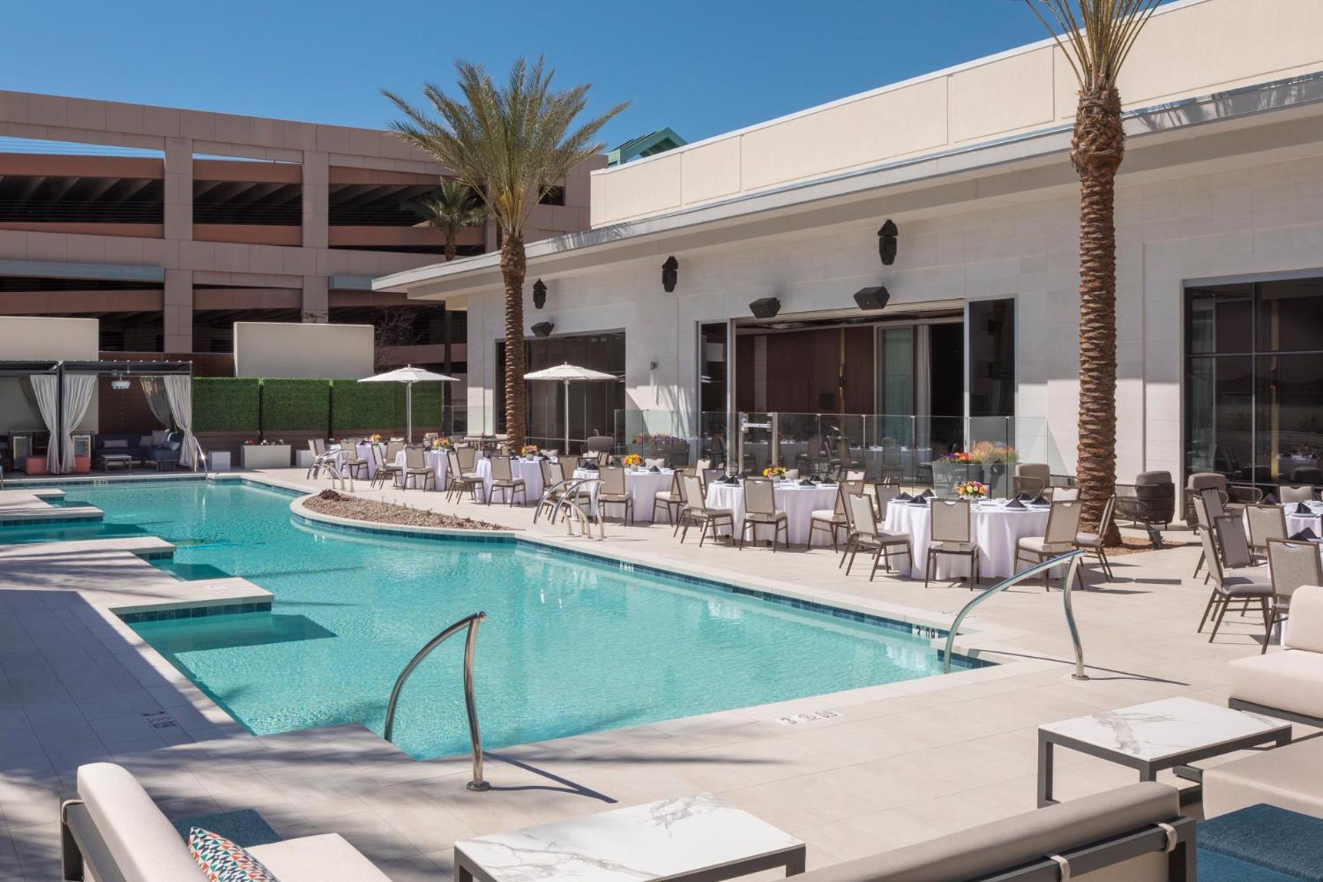 Caesars Republic Scottsdale, A Hilton Hotel Exteriör bild