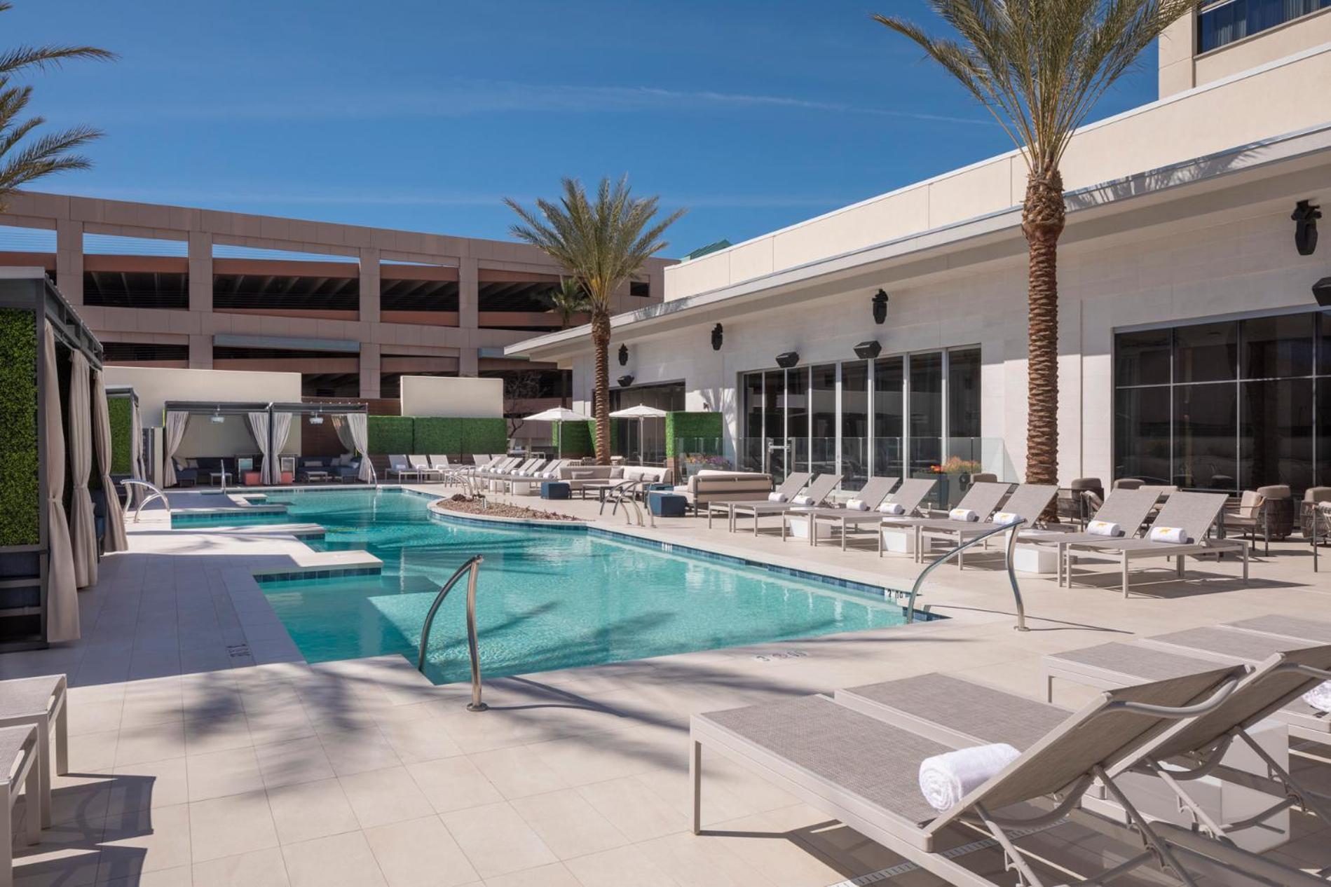 Caesars Republic Scottsdale, A Hilton Hotel Exteriör bild