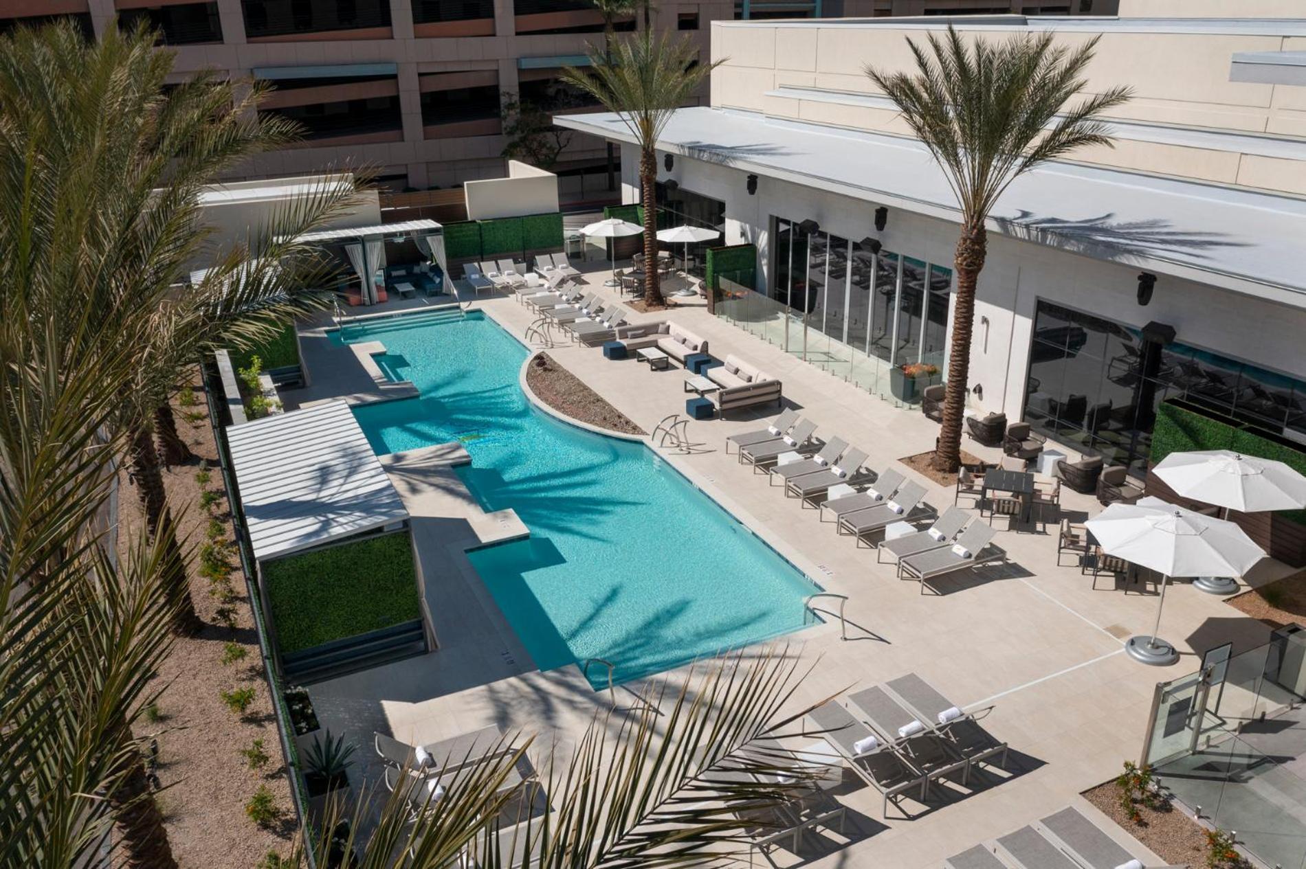 Caesars Republic Scottsdale, A Hilton Hotel Exteriör bild