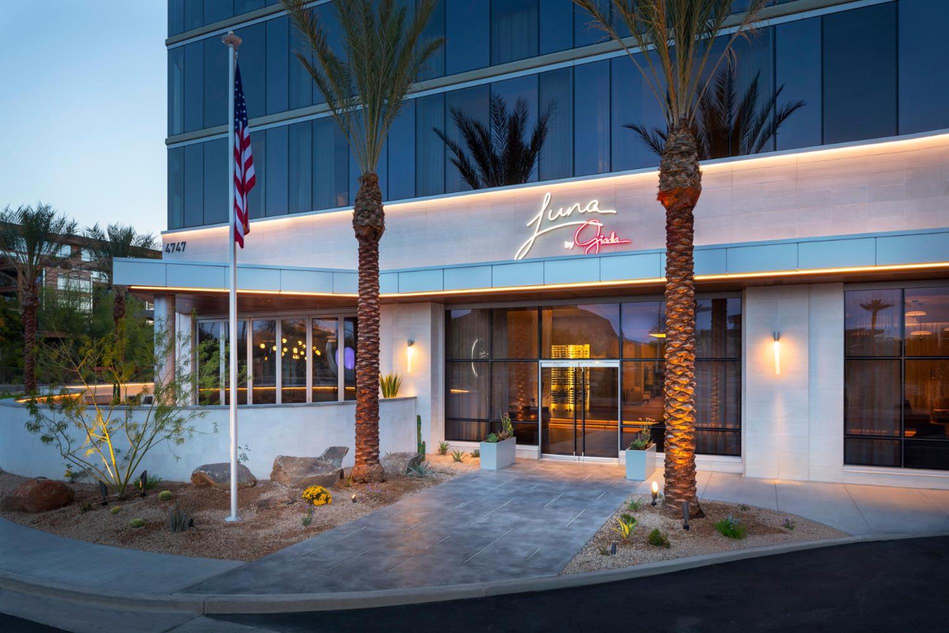 Caesars Republic Scottsdale, A Hilton Hotel Exteriör bild