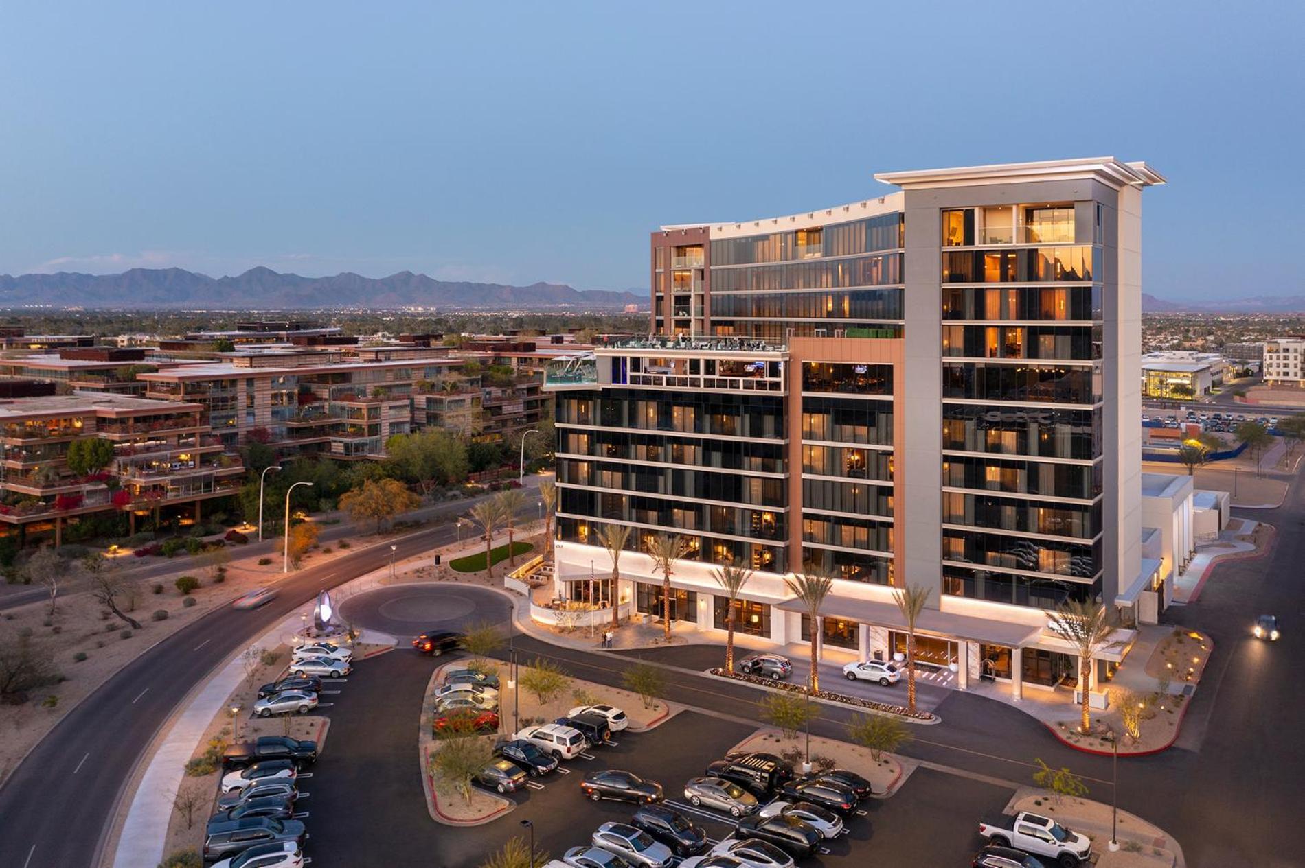 Caesars Republic Scottsdale, A Hilton Hotel Exteriör bild