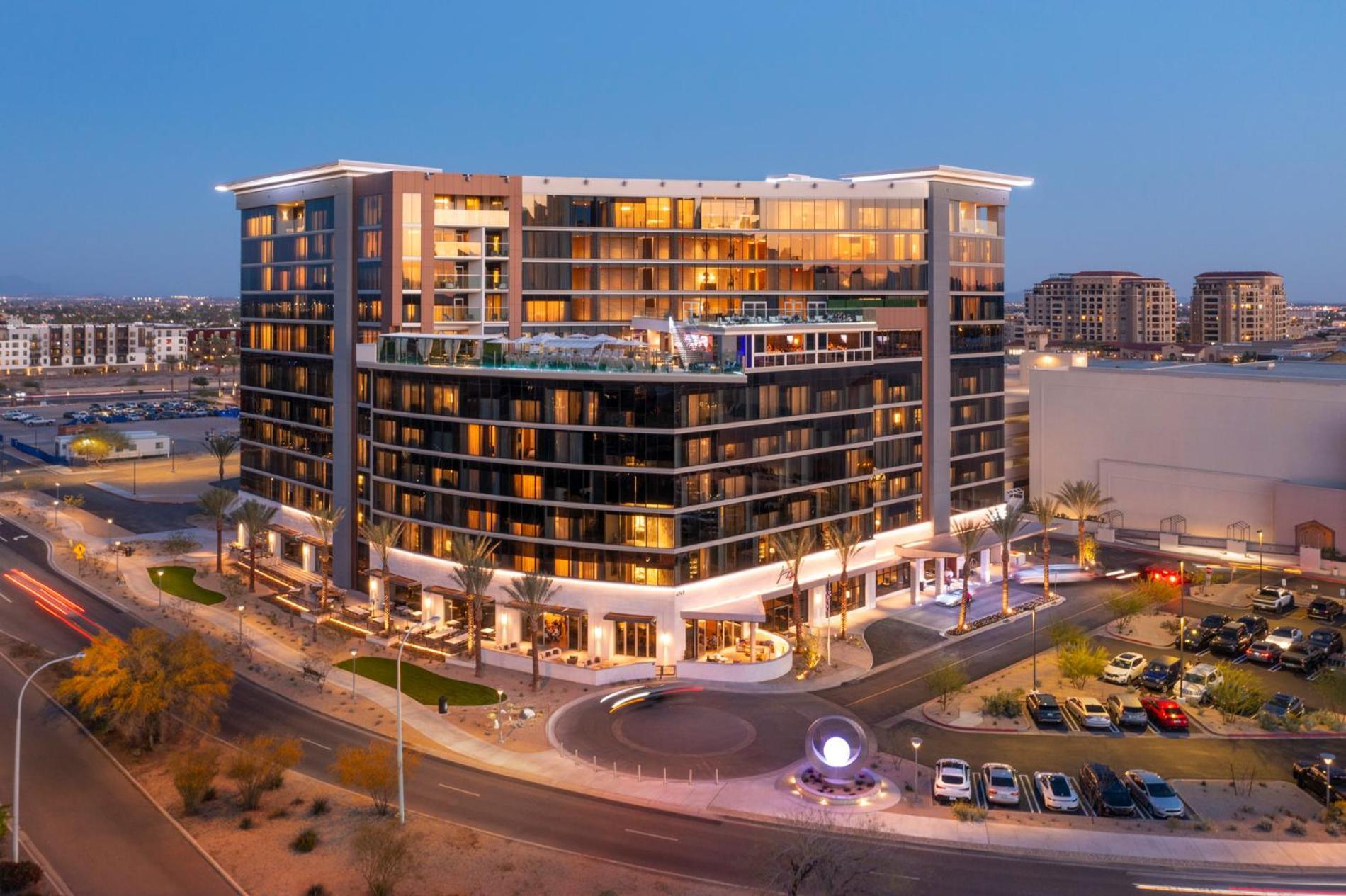 Caesars Republic Scottsdale, A Hilton Hotel Exteriör bild