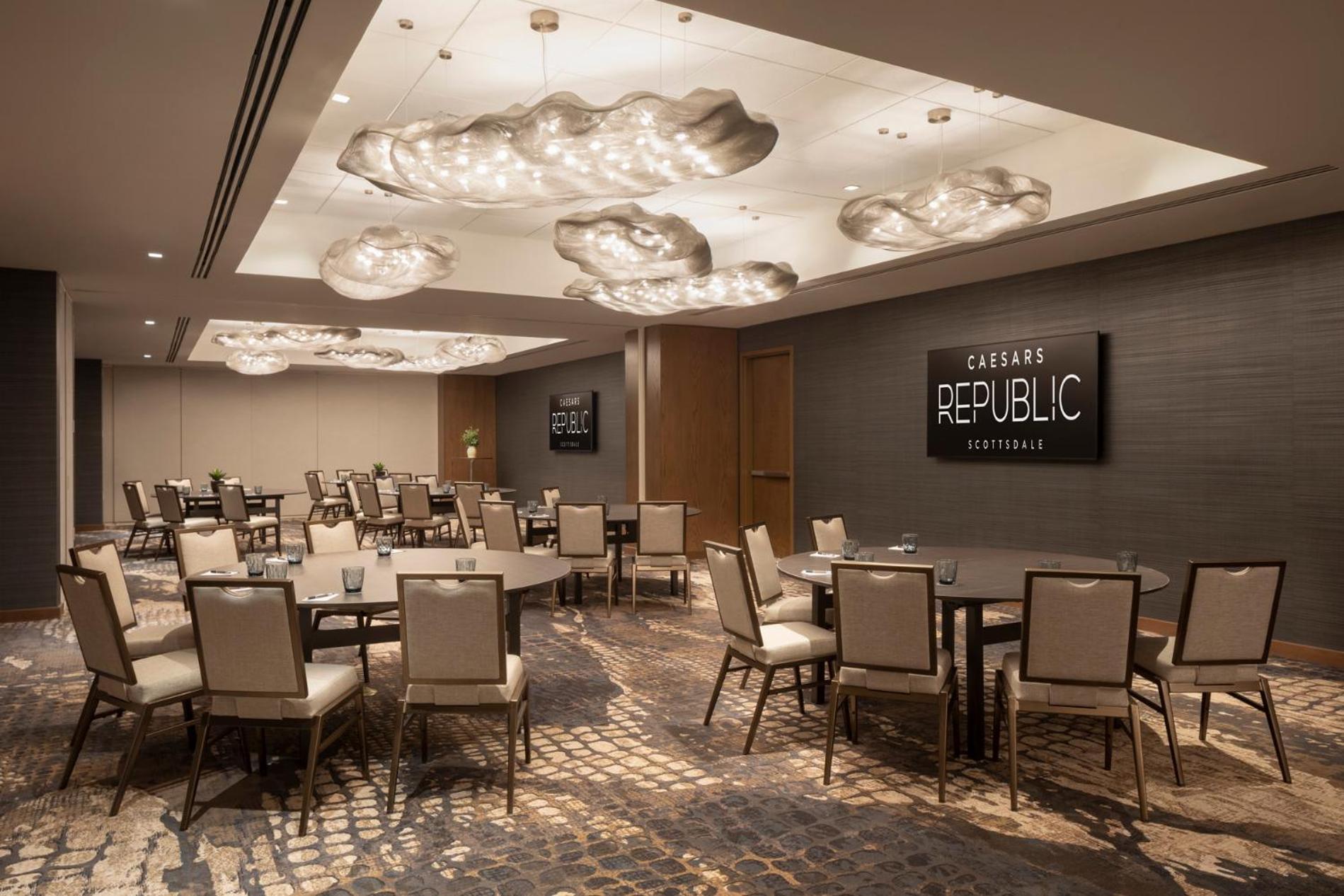 Caesars Republic Scottsdale, A Hilton Hotel Exteriör bild