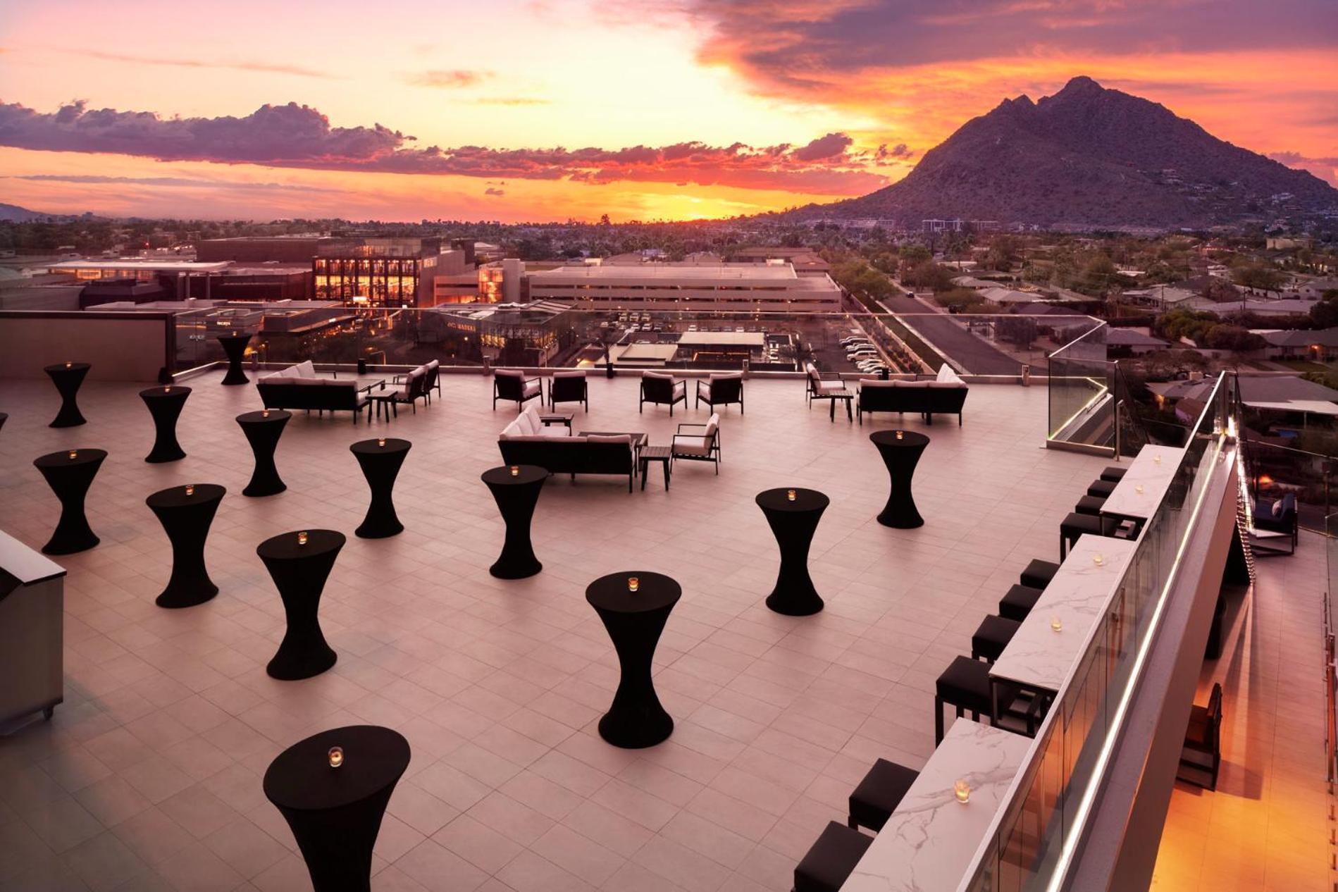Caesars Republic Scottsdale, A Hilton Hotel Exteriör bild